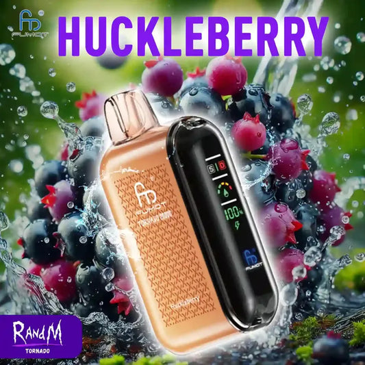 Puff RandM Tornado 20000 Taff Huckleberry