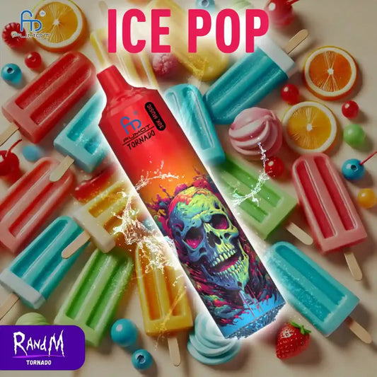 Puff RandM Tornado 30K Taff Ice Pop