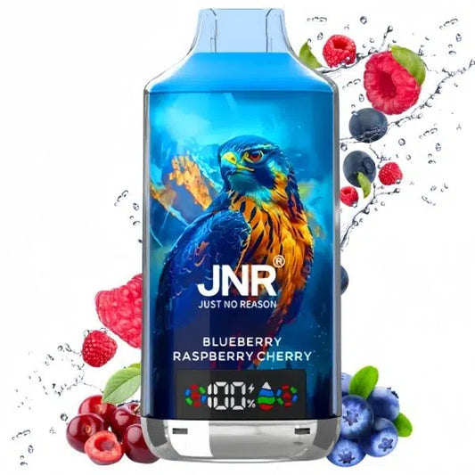 Puffs JNR Falcon-X 18000 Taffs – Blueberry Raspberry Cherry