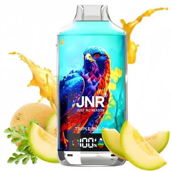 Triple Melon JNR Falcon X 18000 Vape 24Vapotage Triple Melon JNR Falcon X 18000 Vape 24Vapotage