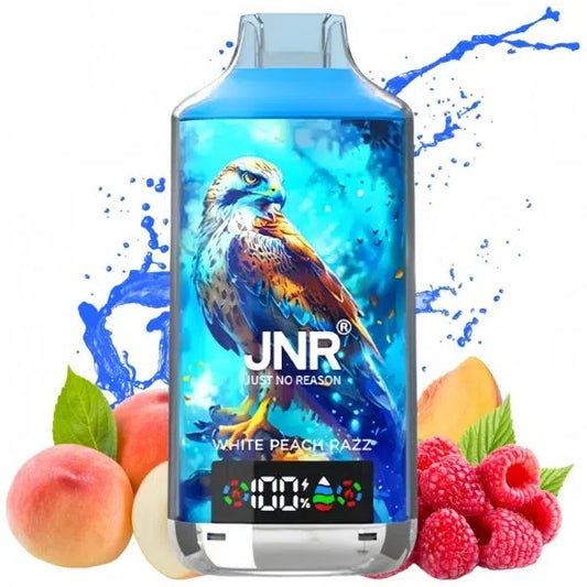 JNR Falcon X 18000 – White Peach Razz