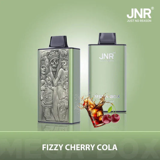 JNR Mega Box 25K Puffs Fizzy Cherry Cola