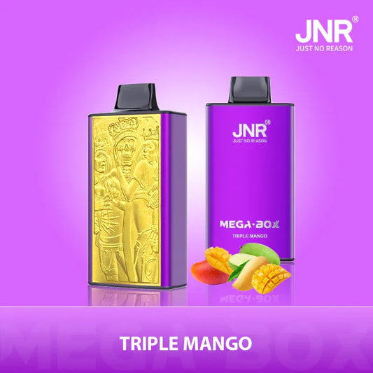 JNR Mega Box 25000 Taff Triple Mango