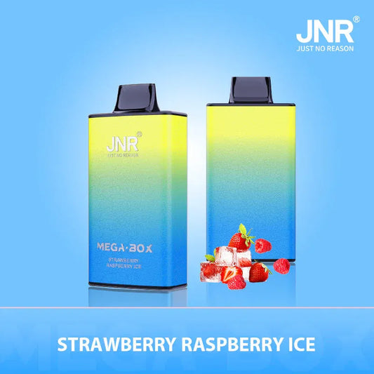Puff JNR 25K Strawberry Raspberry Ice