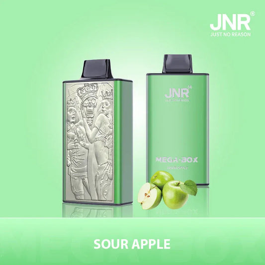 JNR Mega Box 25K Sour Apple