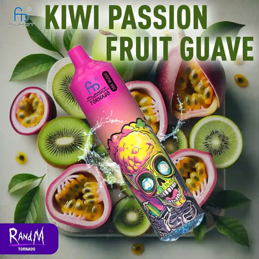 RandM Tornado 30000 Puffs Kiwi Passion Fruit Guava