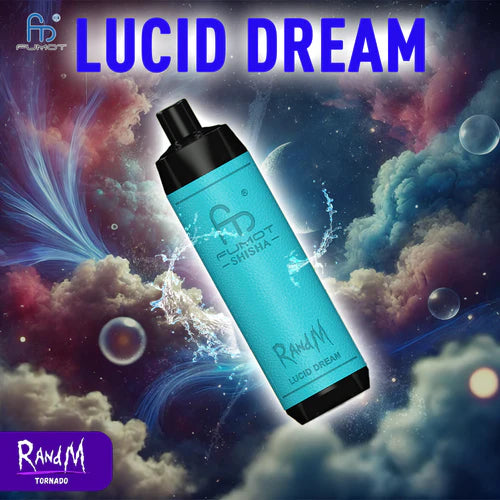 RandM Shisha 10000 Vape Lucid Dream