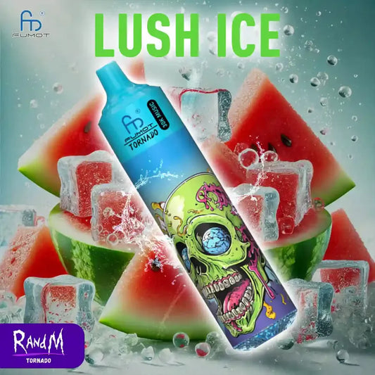 Fumot RandM Tornado 30K Puffs Lush Ice