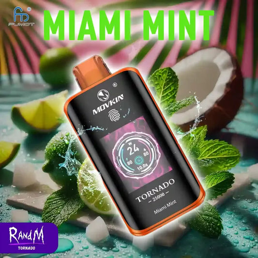 RandM Tornado 25000 Vape Miami Mint