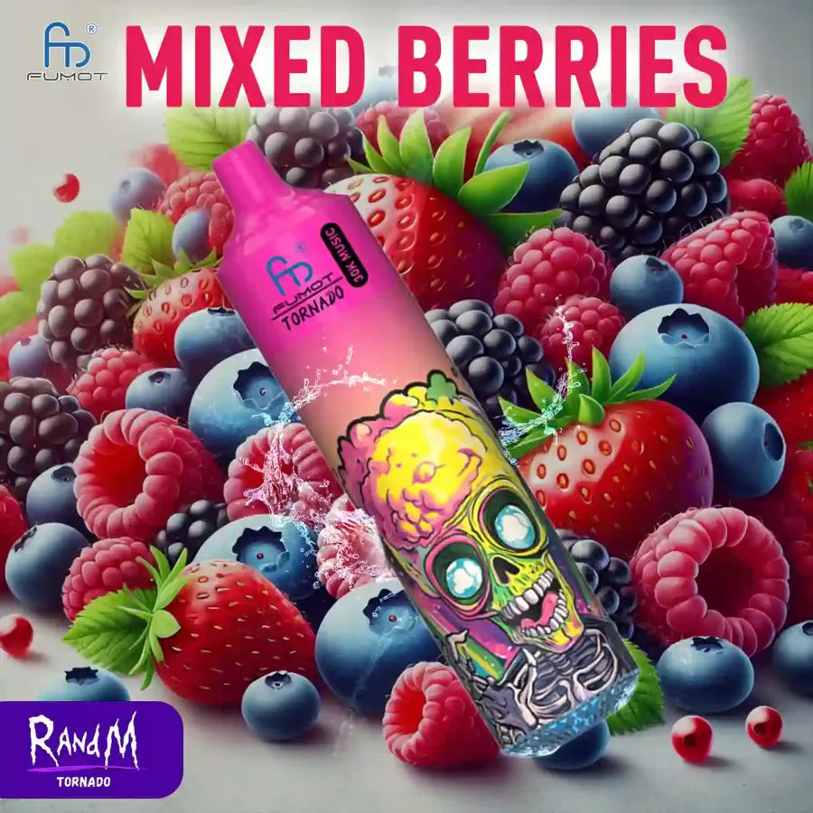 RandM Tornado 30000 Vape Mixed Berries