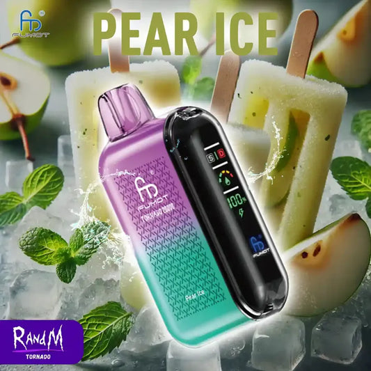 Puff RandM Tornado 20000 Taff Pear Ice