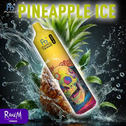 RandM Tornado 30000 Taff Pineapple Ice