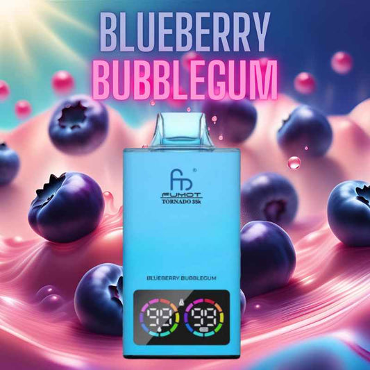 RandM Tornado 35000 Puffs Blueberry Bubblegum