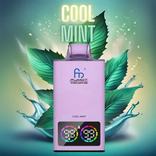 RandM Tornado 35K Puffs Cool Mint