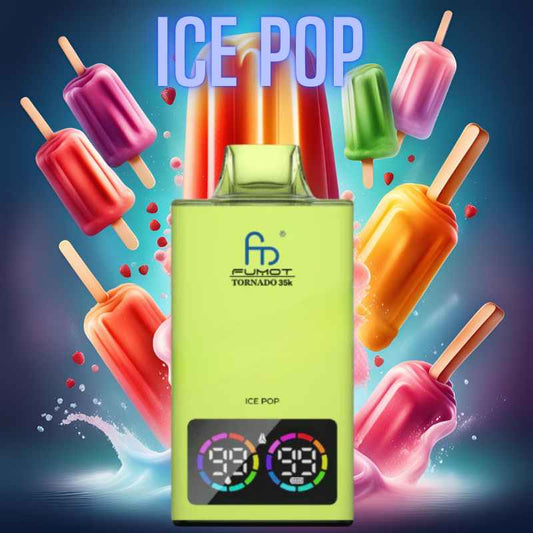 RandM Tornado 35000 Puffs Vape Ice Pop