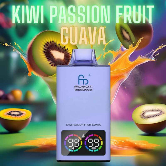 RandM 35000 Kiwi Passion Fruit Guava