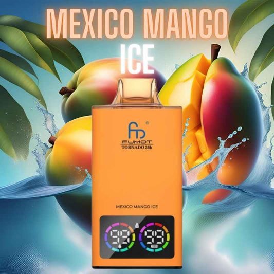Tornado 35000 taff Mexico Mango Ice