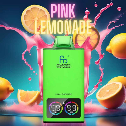 Tornado 35K Taff Vape Pink Lemonade