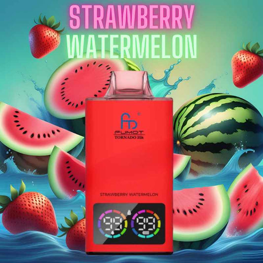 RandM Tornado 35000 taff Strawberry Watermelon