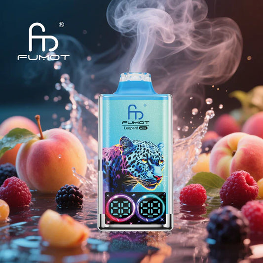 Peach Berry RandM Tornado 40000 Vape