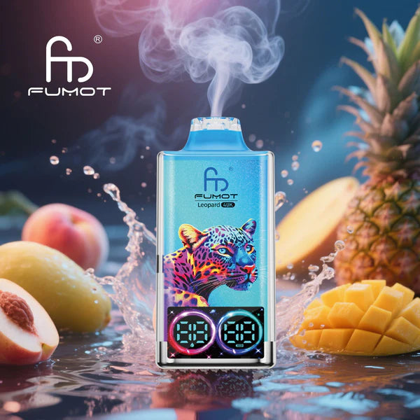 RandM Tornado Puff 40K Peachy Mango Pineapple