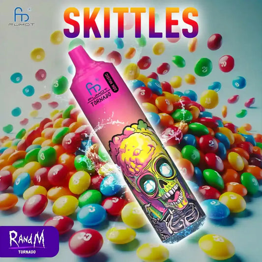 Skittles Puff RandM Tornado 30000