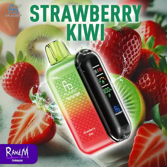 RandM Tornado 20000 Vape Strawberry Kiwi
