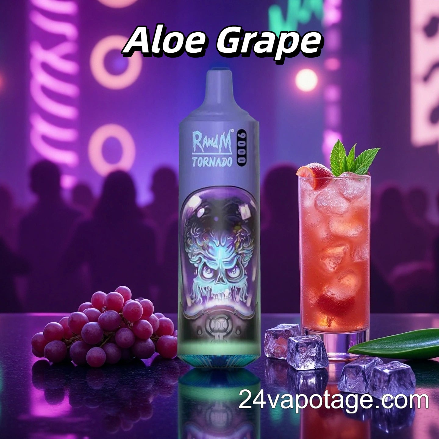 RandM Tornado 9K Aloe Grape