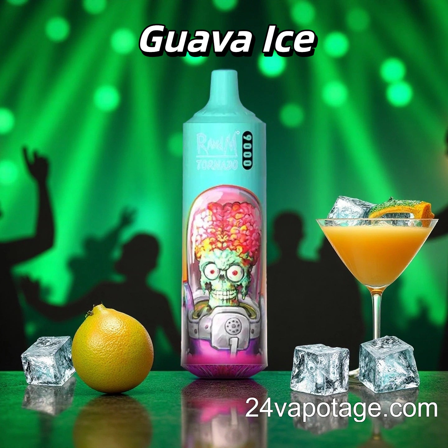 RandM Tornado 9K Guava Ice