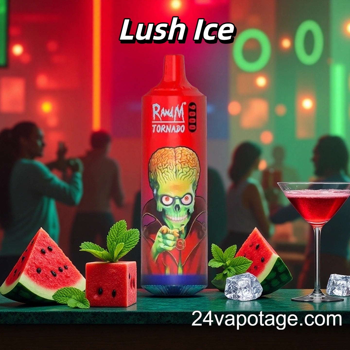 RandM Tornado 9000 Lush Ice