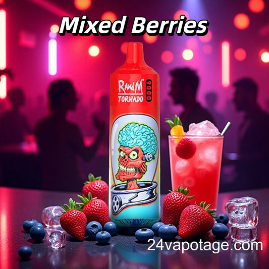 Puff 9K Mixed Berries