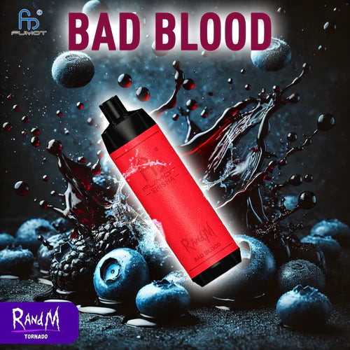 RandM Shisha 10000 Taff Bad Blood