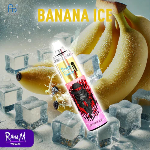 RandM 7000 Taff Banana Ice