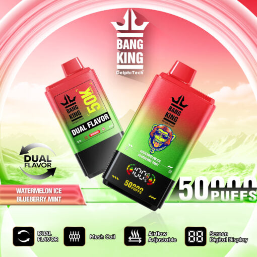 Bang King 50K Watermelon Ice & Blueberry Mint