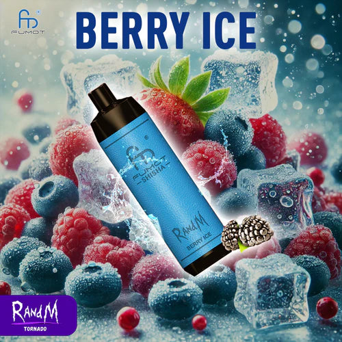 RandM Shisha 10000 Puffs Berry Ice