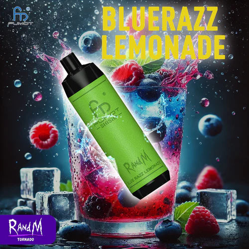 BlueRazz Lemonade Randm Shisha 10000