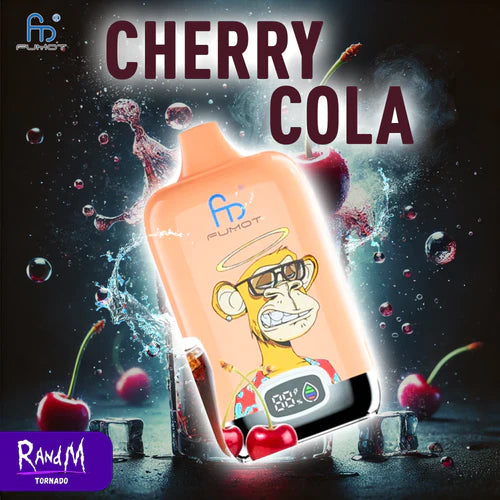 RandM Tornado 12000 Vape Cherry Cola