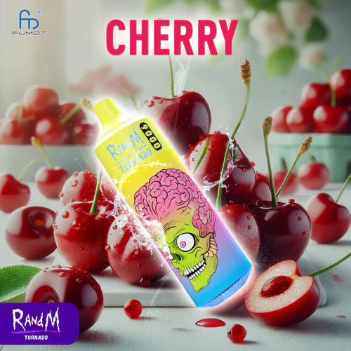 RandM Tornado Puff 9000 Taff Cherry