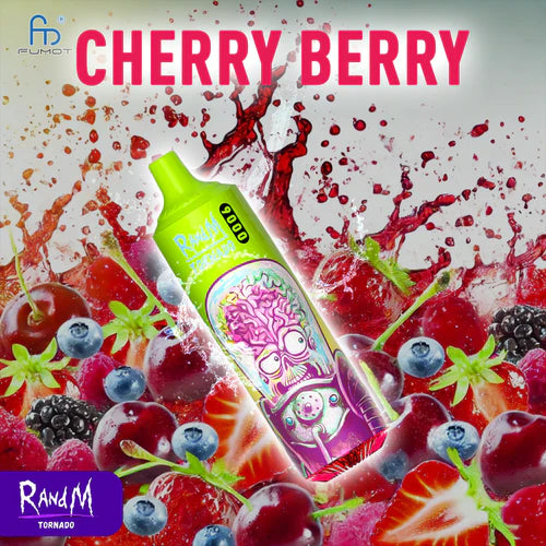 RandM 9000 Cherry Berry 18ml de e-liquide