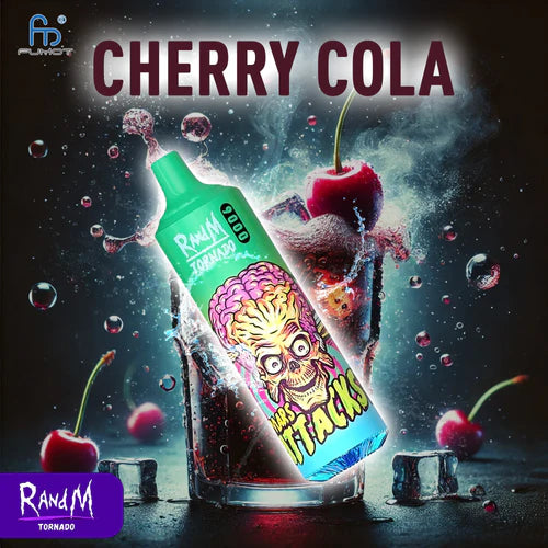 RandM Tornado 9000 Cherry Cola Vape