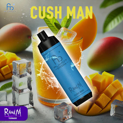 RandM Shisha 10000 Taff Cush Man