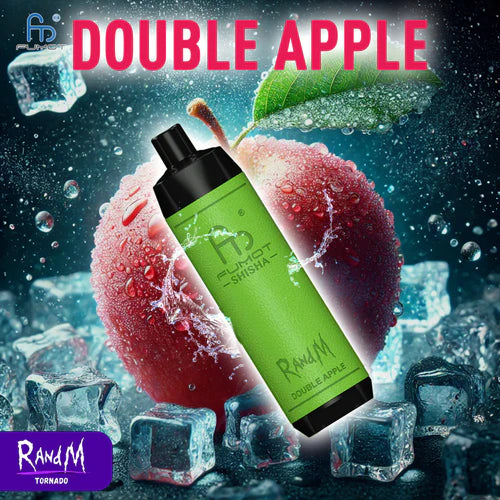 RandM Shisha 10000 – Double Apple