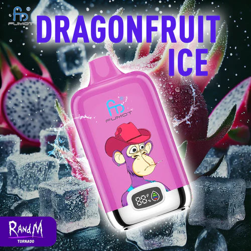 Tornado Vape 12000 Taff Dragonfruit Ice