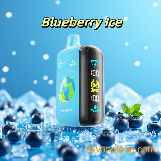 Blueberry Ice ELF BAR RAYA D3 25K
