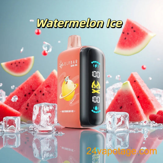 Watermelon Ice Elf Bar Raya D3 25000