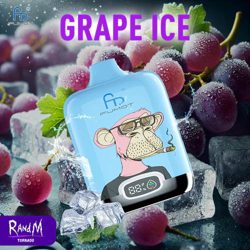 Puff RandM Tornado 12000 Taff Grape Ice