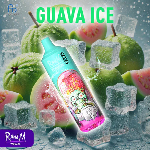 RandM Tornado 9000 Guava Ice Vape