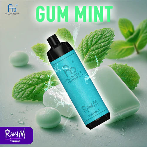 RandM Shisha 10000 Vape – Gum Mint