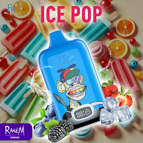 RandM Digital Box 12000 Vape Ice Pop