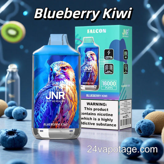 Puff JNR 16K Blueberry Kiwi